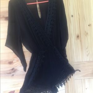 Black romper